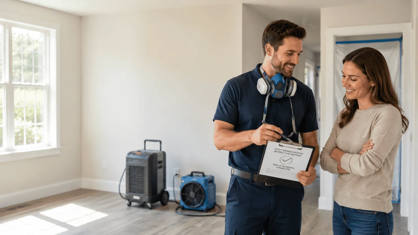 Why choose Mold Inspection in Royal, AR